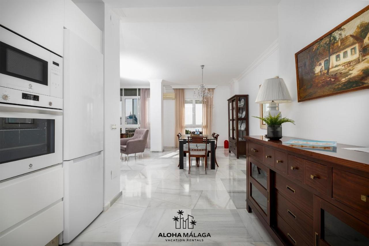 Appartamento Urban Puerto By AlohaMálaga Esterno foto