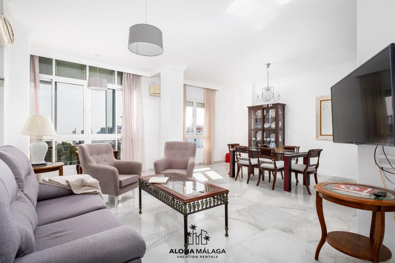 Appartamento Urban Puerto By AlohaMálaga Esterno foto