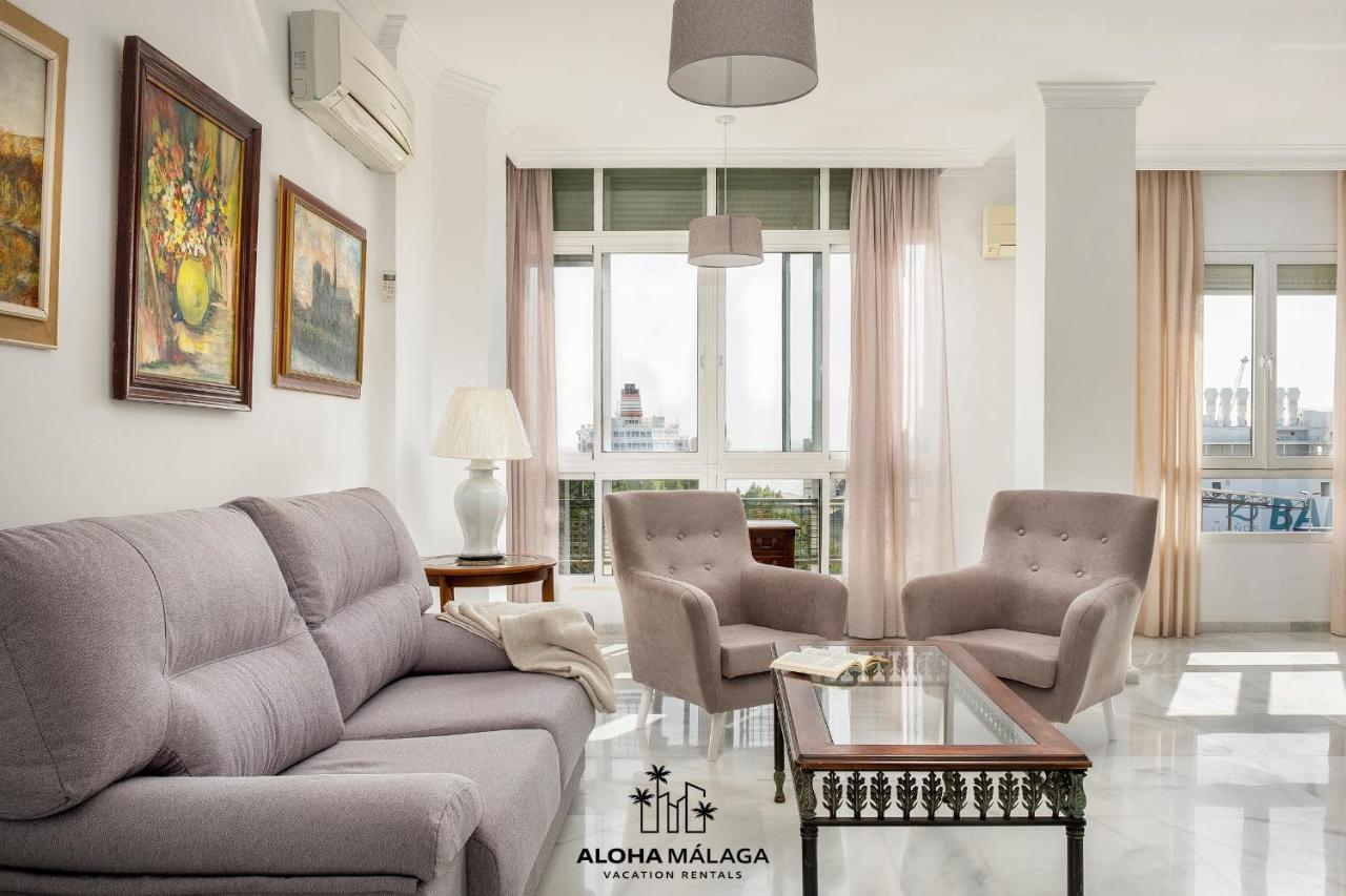 Appartamento Urban Puerto By AlohaMálaga Esterno foto
