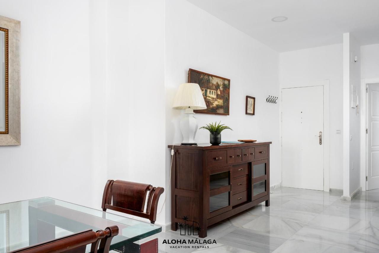 Appartamento Urban Puerto By AlohaMálaga Esterno foto
