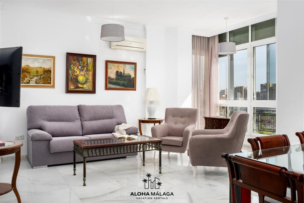 Appartamento Urban Puerto By AlohaMálaga Esterno foto