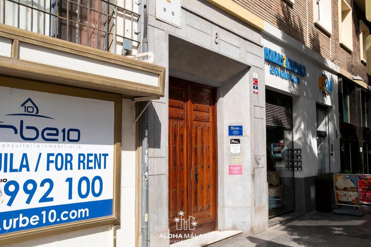 Appartamento Urban Puerto By AlohaMálaga Esterno foto