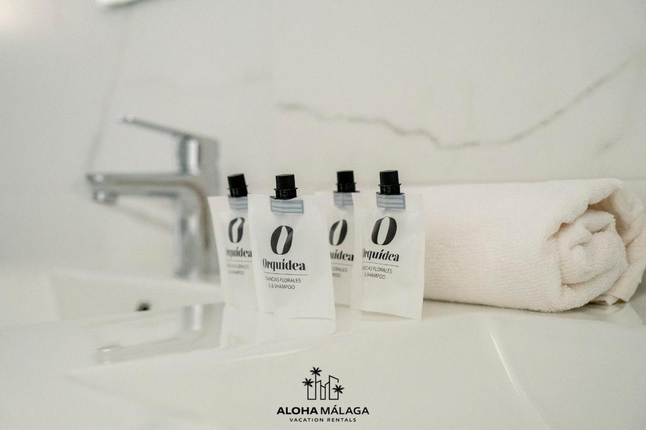 Appartamento Urban Puerto By AlohaMálaga Esterno foto