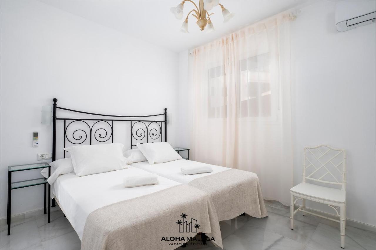 Appartamento Urban Puerto By AlohaMálaga Esterno foto