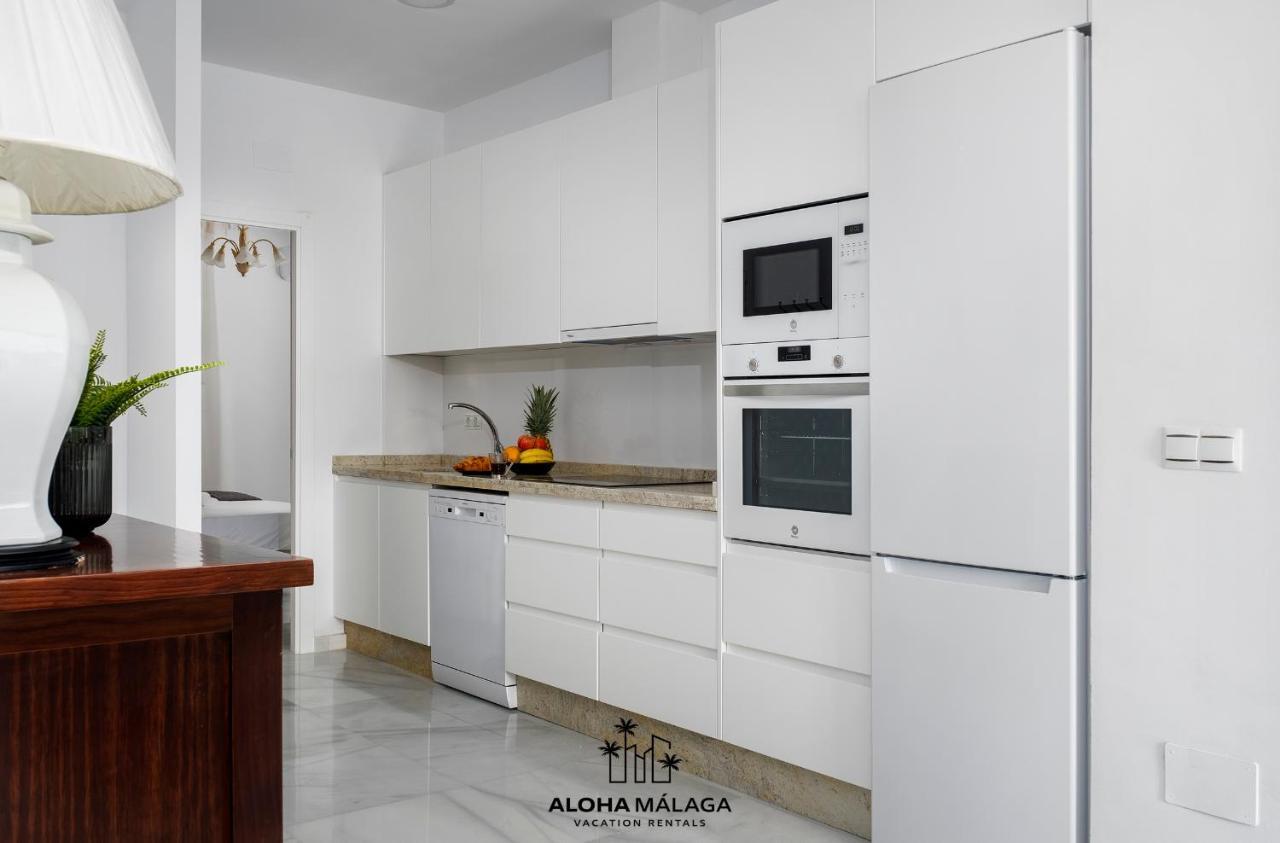 Appartamento Urban Puerto By AlohaMálaga Esterno foto