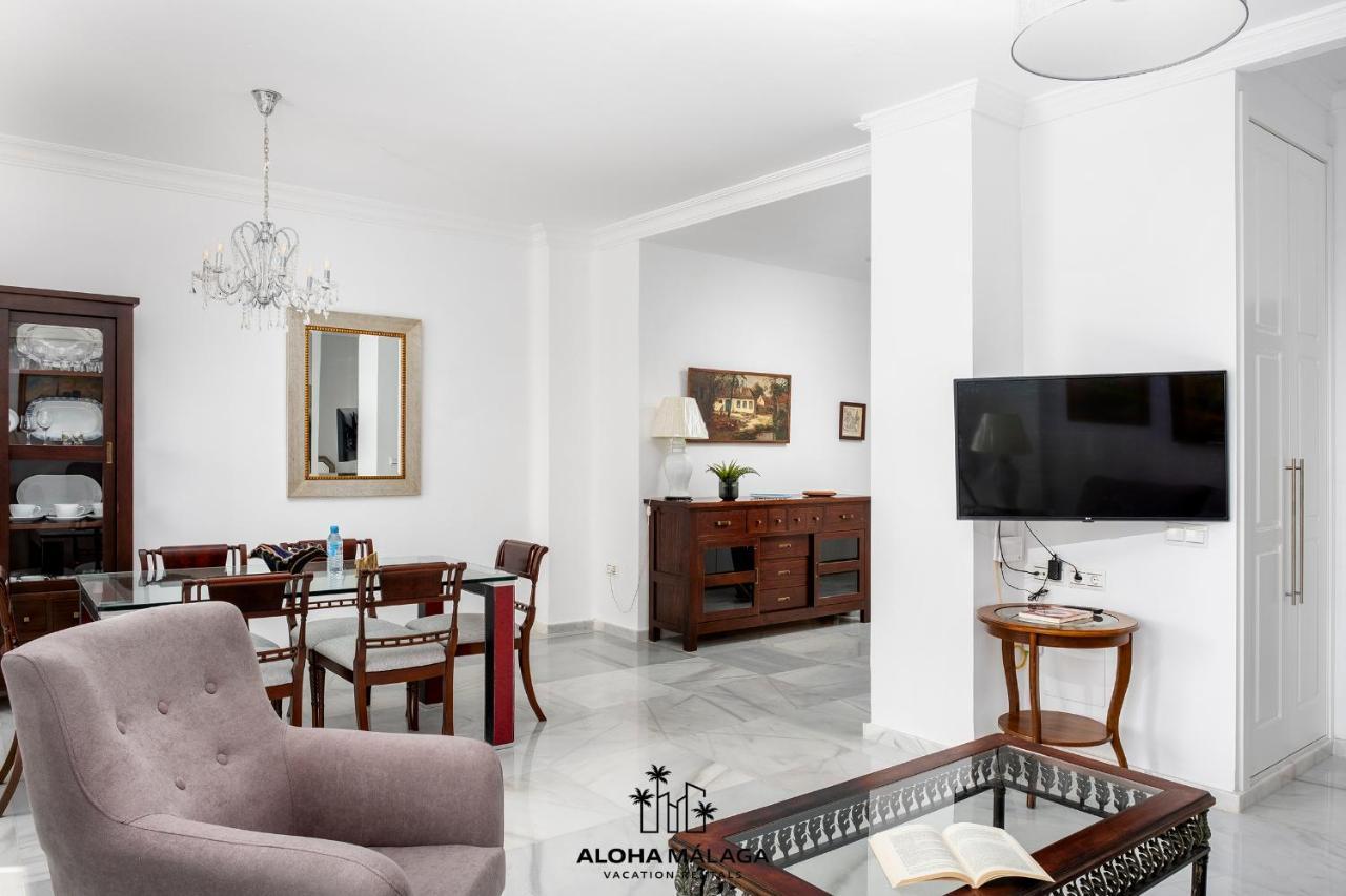 Appartamento Urban Puerto By AlohaMálaga Esterno foto