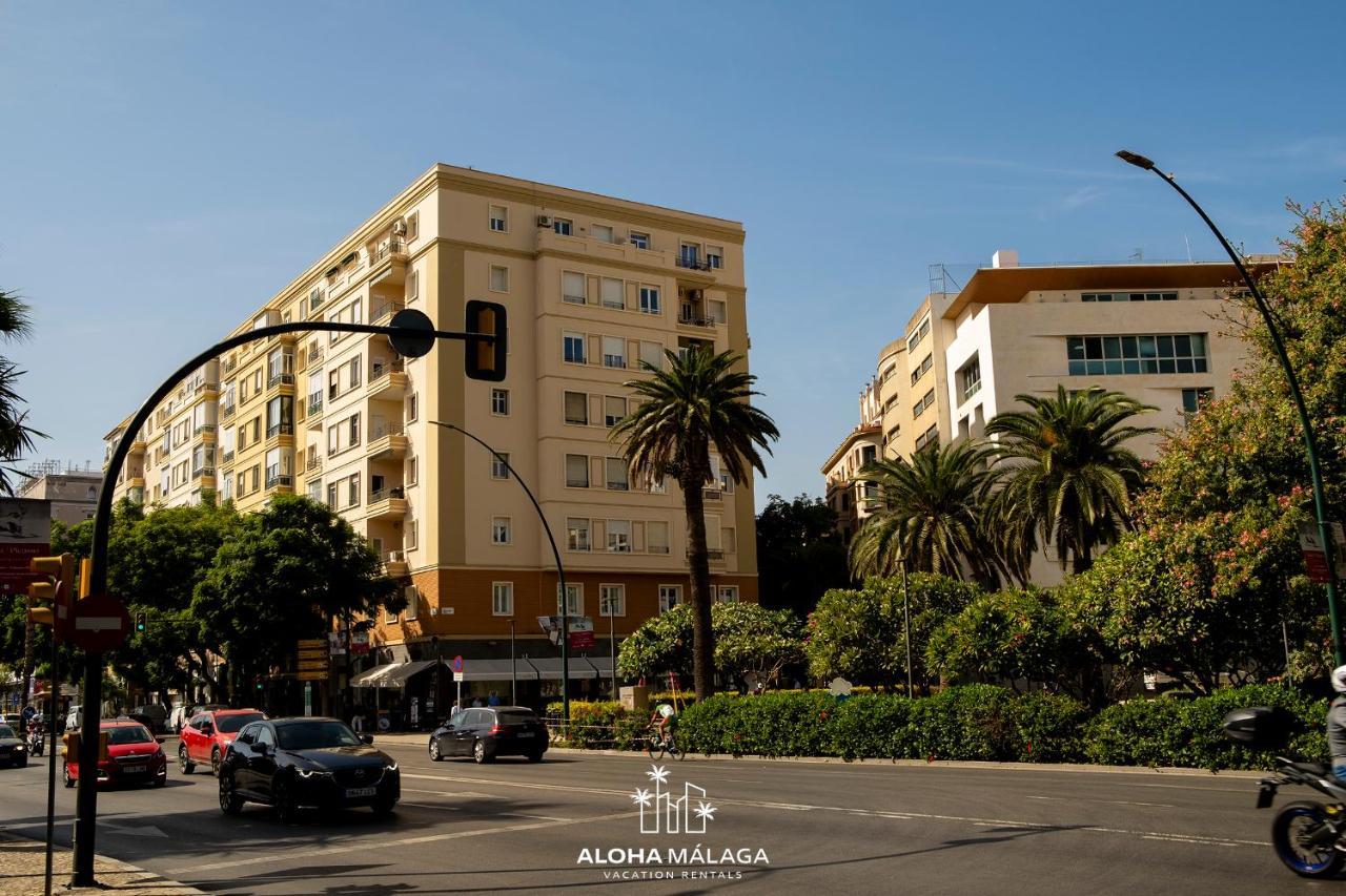 Appartamento Urban Puerto By AlohaMálaga Esterno foto
