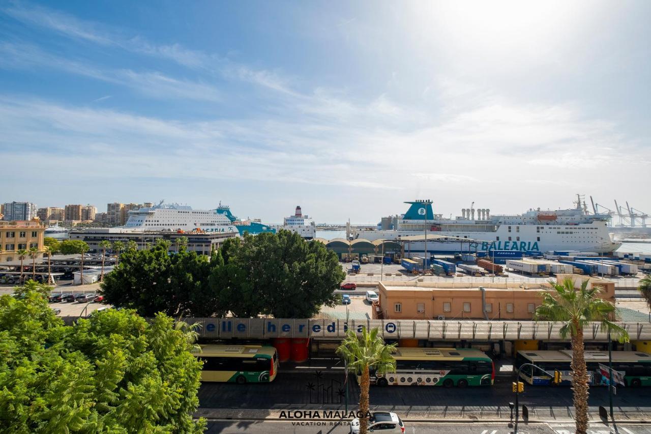 Appartamento Urban Puerto By AlohaMálaga Esterno foto
