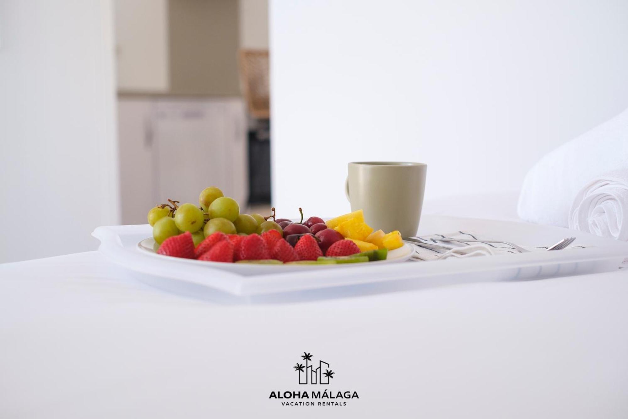 Appartamento Urban Puerto By AlohaMálaga Esterno foto